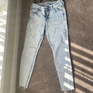 Old navy super skinny ankle jeans